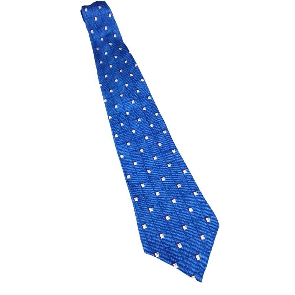 Geoffrey Beene Men's Silk Tie EUC (T)
